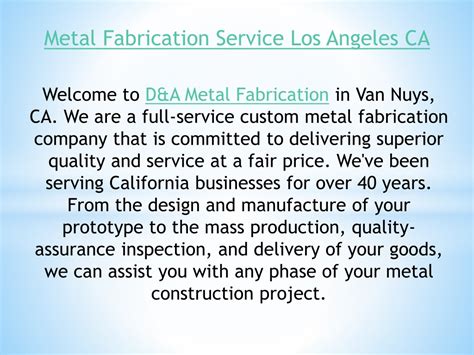 architectural metal fabrication los angeles|machine shop van nuys.